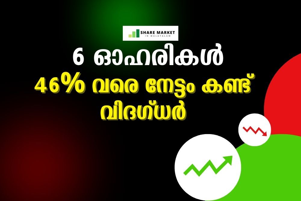 6 ഓഹരികള്‍ 46% വരെ നേട്ടം കണ്ട് വിദഗ്ധര്‍; ഉജ്ജീവനും പേടിഎമ്മും അടക്കം ലിസ്റ്റില്‍, പുതിയ ലക്ഷ്യവില അറിയാം